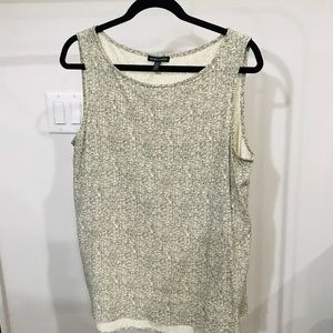 Eileen Fisher washable silk tank